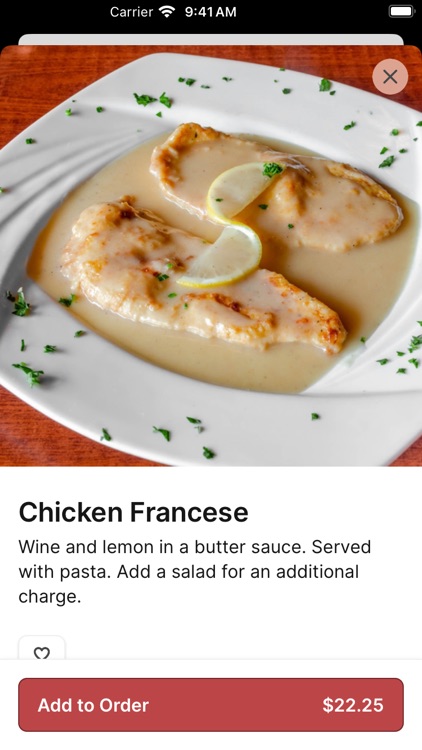 Bella Notte Italian Restaurant screenshot-3