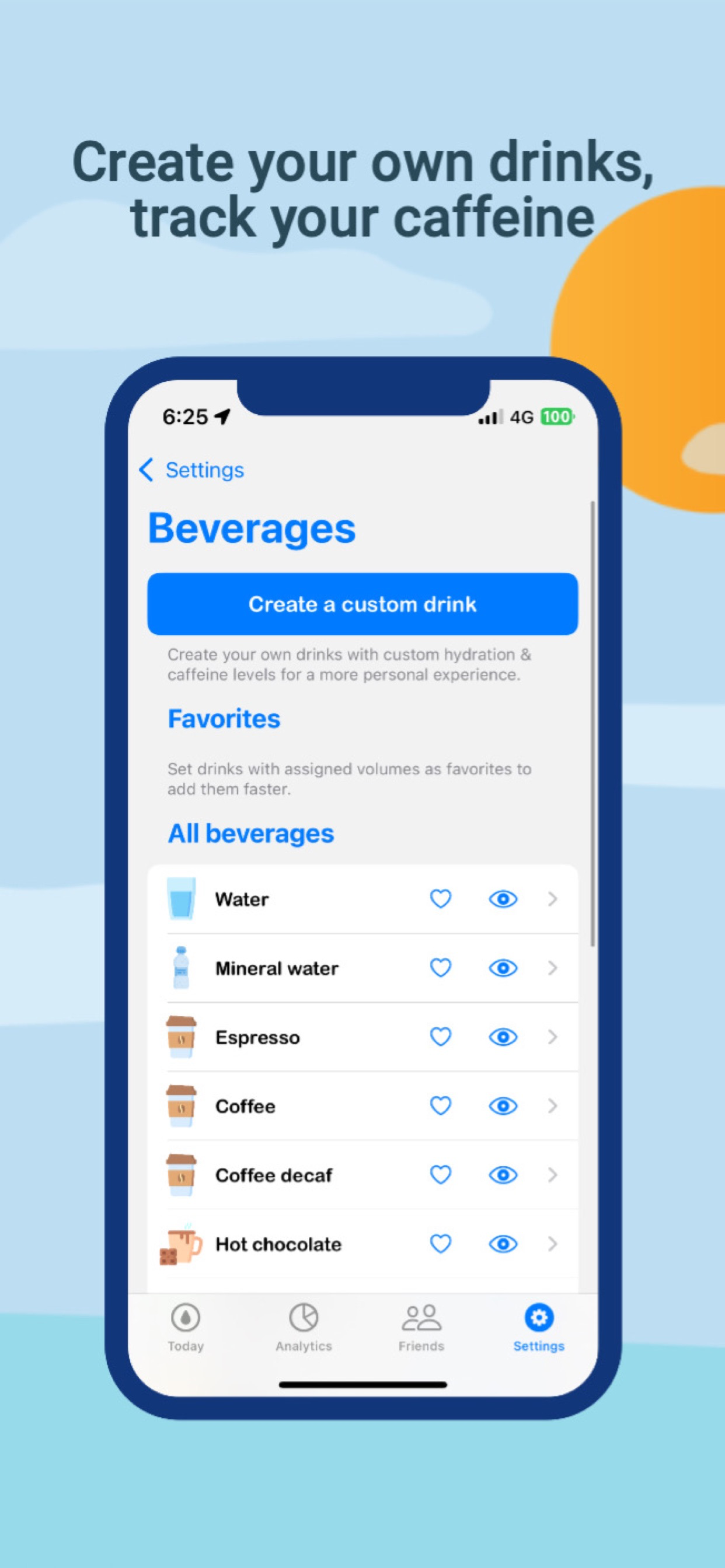 Droplet -Water & Drink tracker