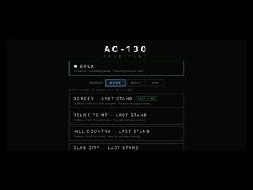 AC-130 Gunship iPad screenshot
