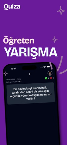 Quiza: Bilgi Yarışması screenshot