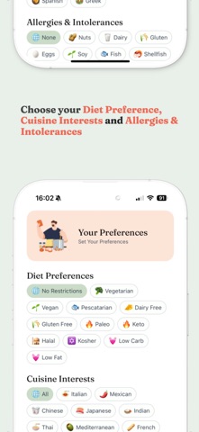 SnapToCook Smart Meal & Recipe Screenshot 6 of 8