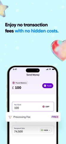 Zobo – Money Transfer App Screenshot 5 of 7