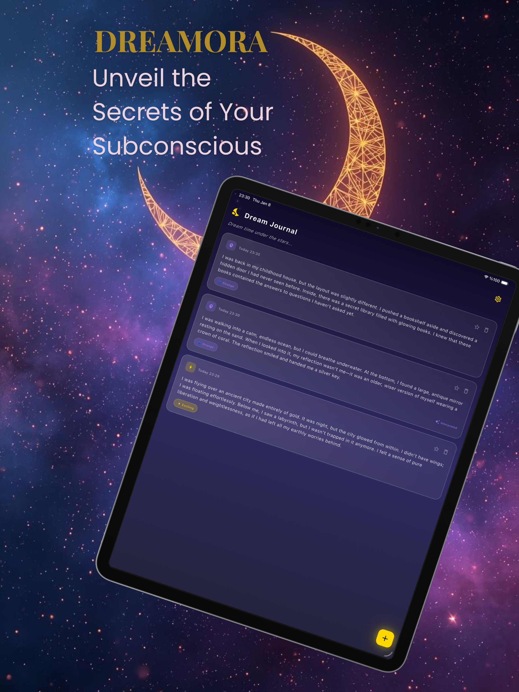 Dreamora: AI Dream Interpreter
