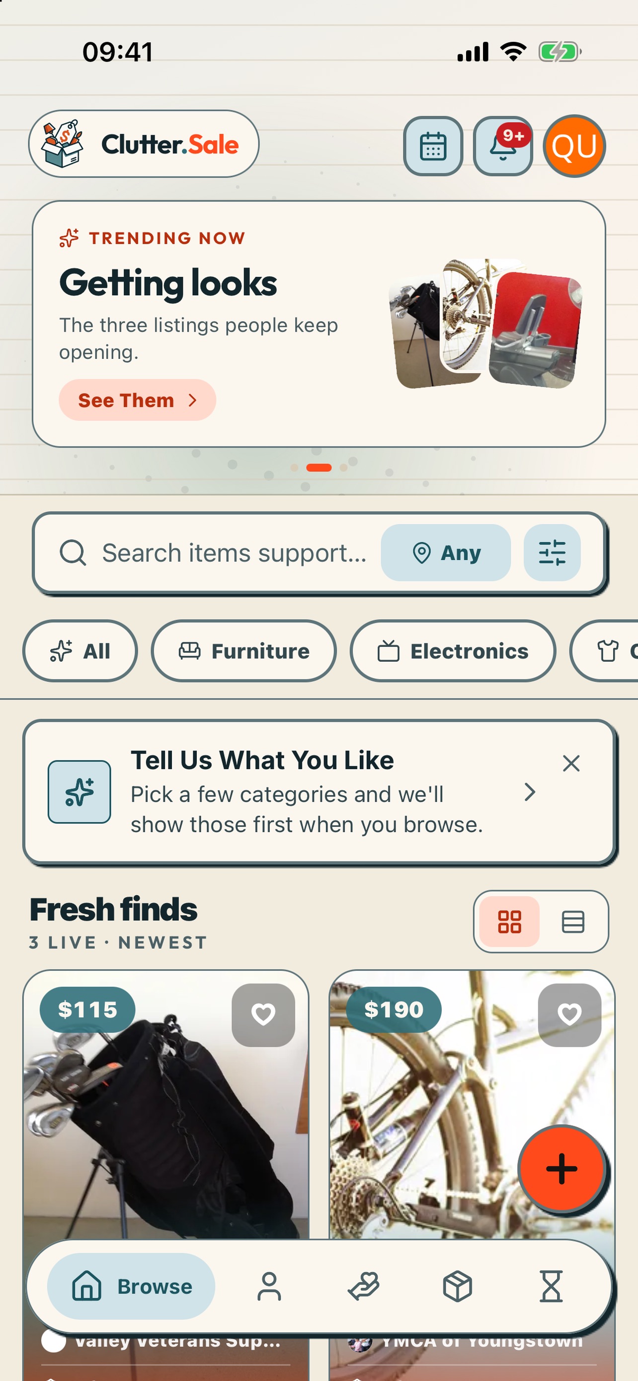 Screenshot 1 of Clutter.Sale