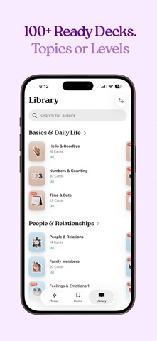Toly: English Flashcards screenshot