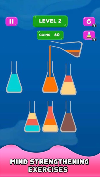 Color Water Sort Puzzle Match screenshot-4