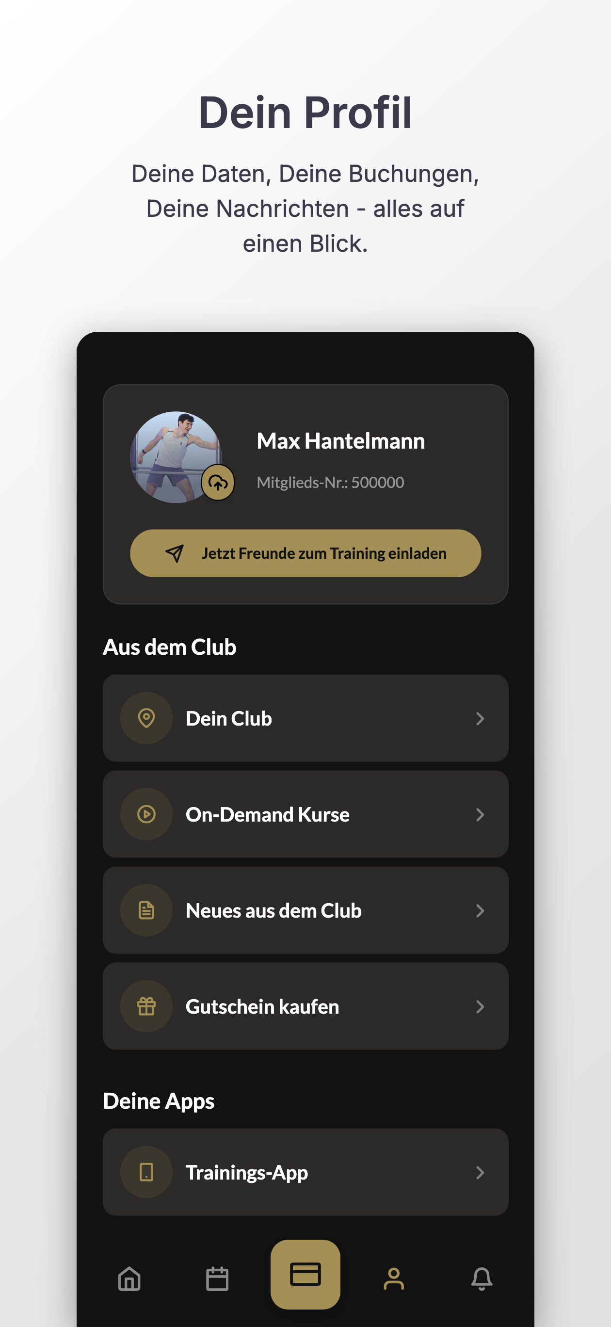Studioapp InMotion Reiskirchen screenshot 4