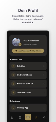Studioapp InMotion Reiskirchen screenshot