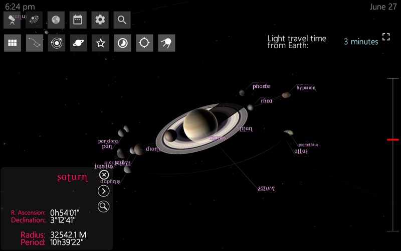 Screenshot #2 pour SkyORB 2021 Astronomie Lite