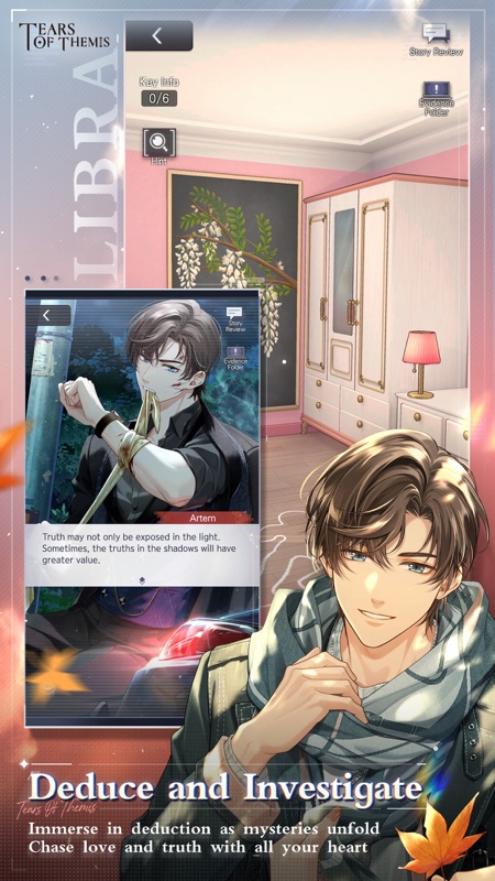 Tears of Themis screenshot 2