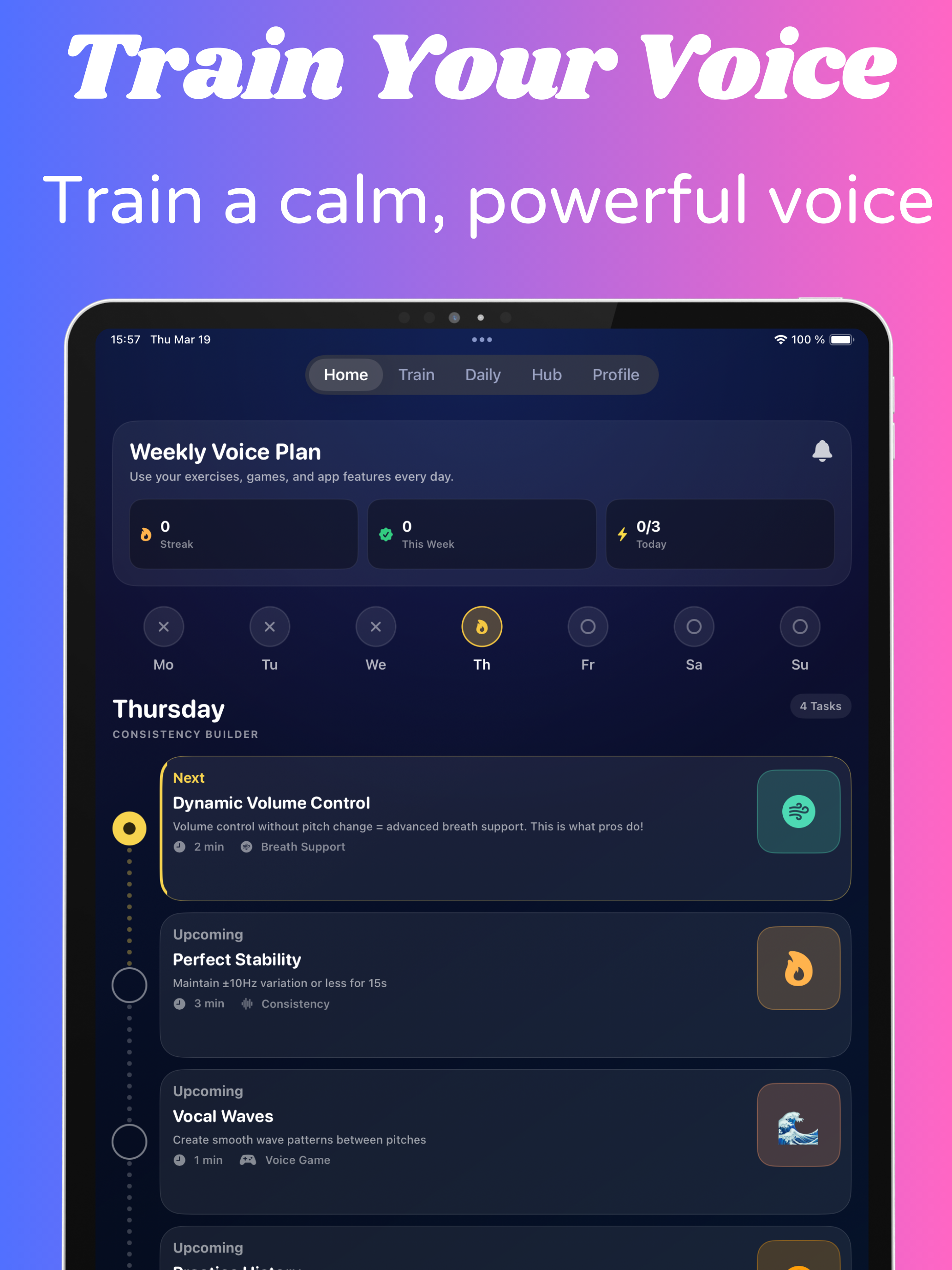 DeepVoice: AI Voice Coach screenshot 6