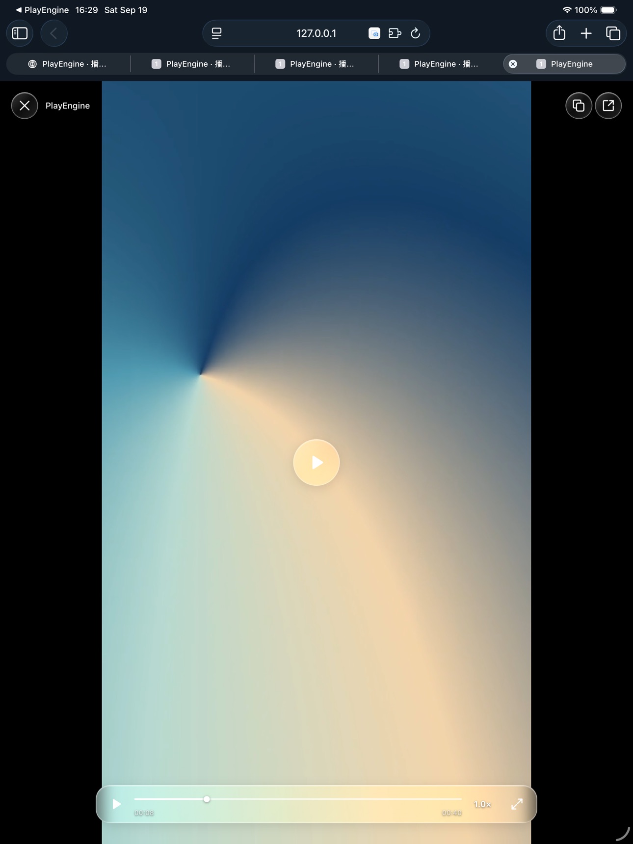 Screenshot 4 of PlayEngine