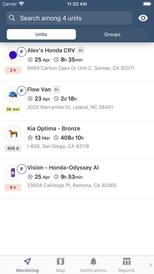 #1. MiFleet (iOS) Podle: Direct Communication Solutions