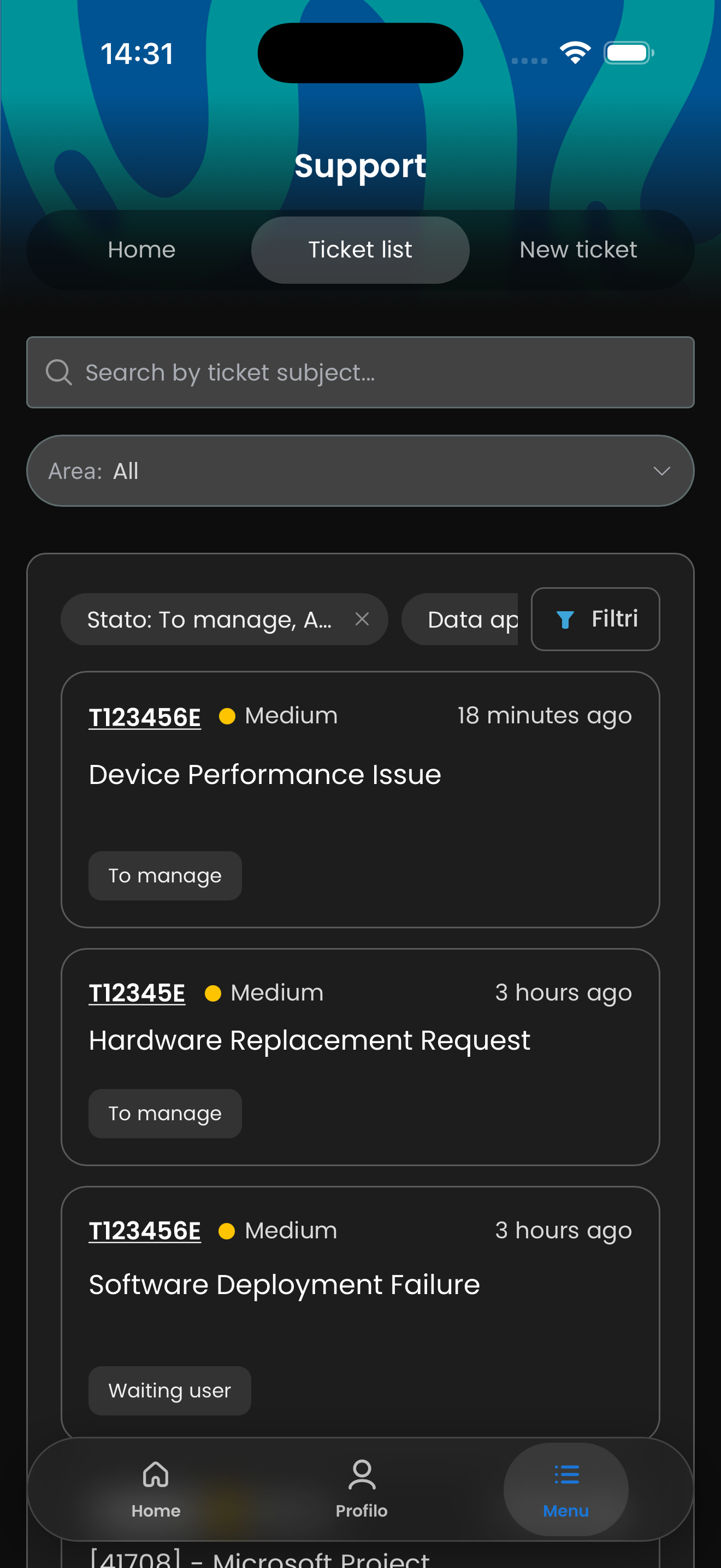 MyElmec screenshot 6