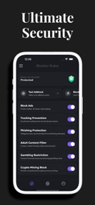 Safari Shield: Ad Blocker screenshot