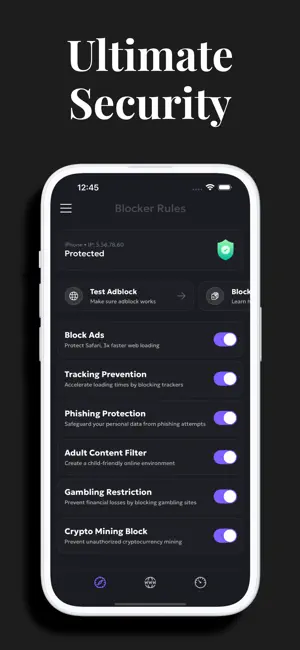 Safari Shield: Ad Blocker screenshot 2