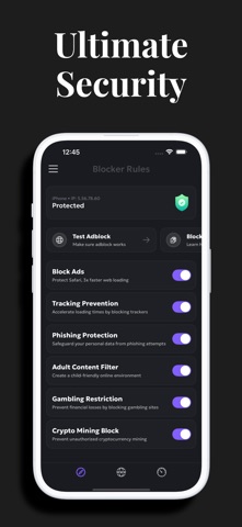 Safari Shield: Ad Blocker Screenshot 2 of 4