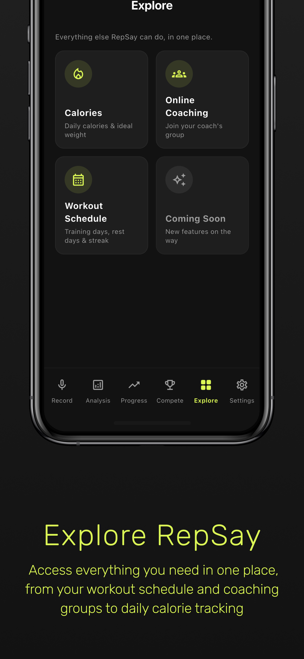 RepSay screenshot 6