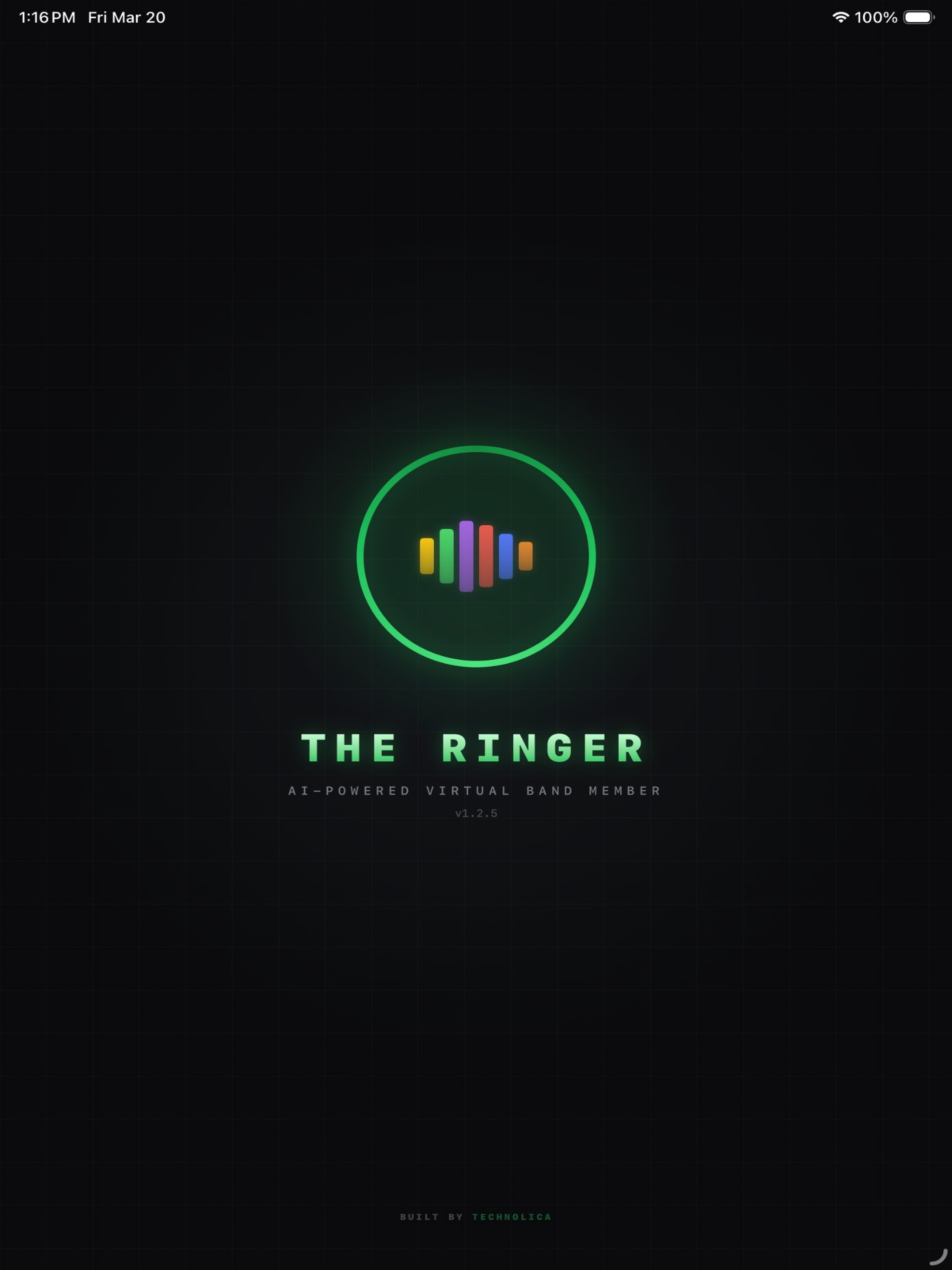 The Ringer AI - Live Mixer