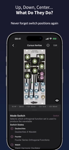 RackDocs - Eurorack Reference iPhone screenshot