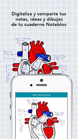 Screenshot #1 pour Notebloc Scanner - Scan to PDF