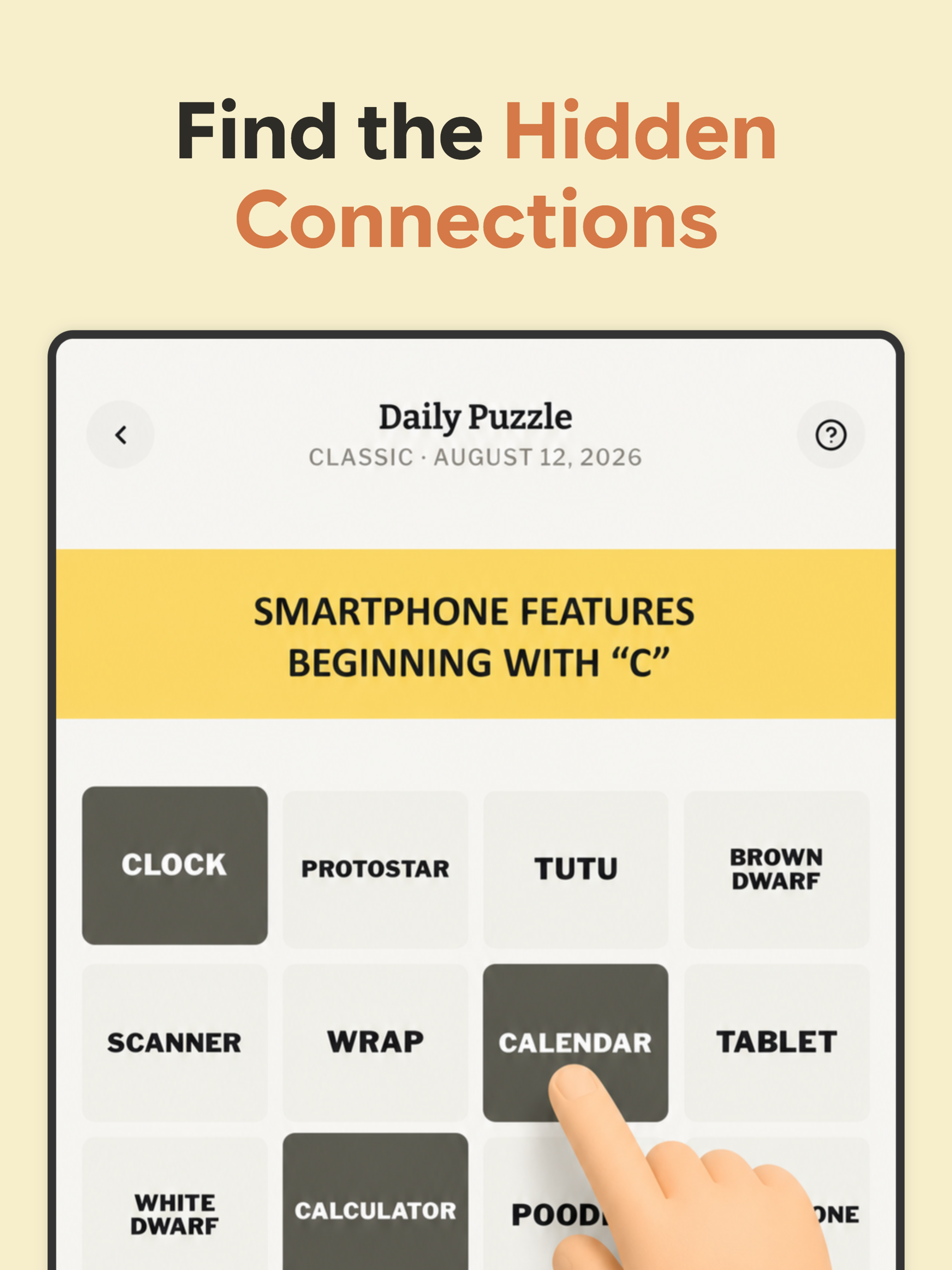 Connect: Word Group Puzzle screenshot 8
