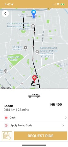Niya Drive screenshot