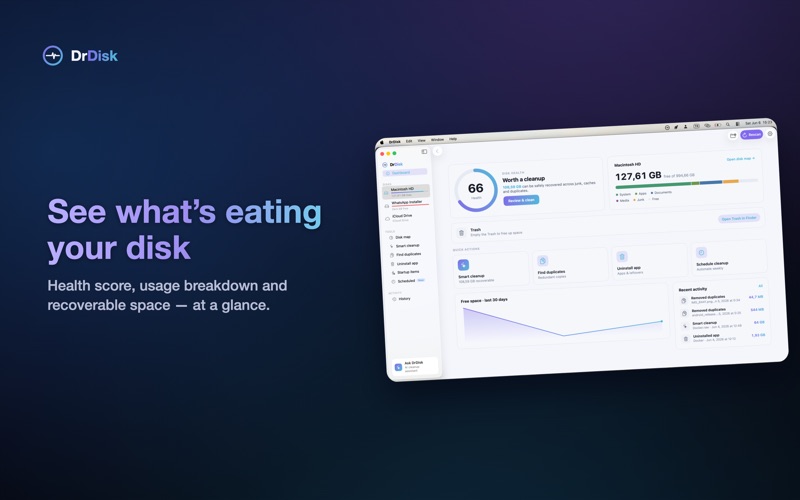 DrDisk screenshot