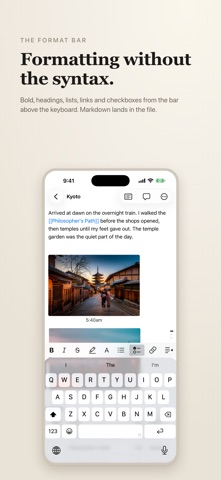 Wander: Markdown Editor screenshot 2