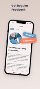 MindDoc: Mental Health Support screenshot #4 for iPhone