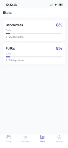 My Routine Daily Screenshot 3 of 5