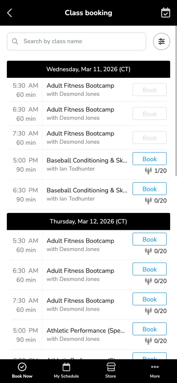 Screenshot #2 pour Ignite Performance Lab