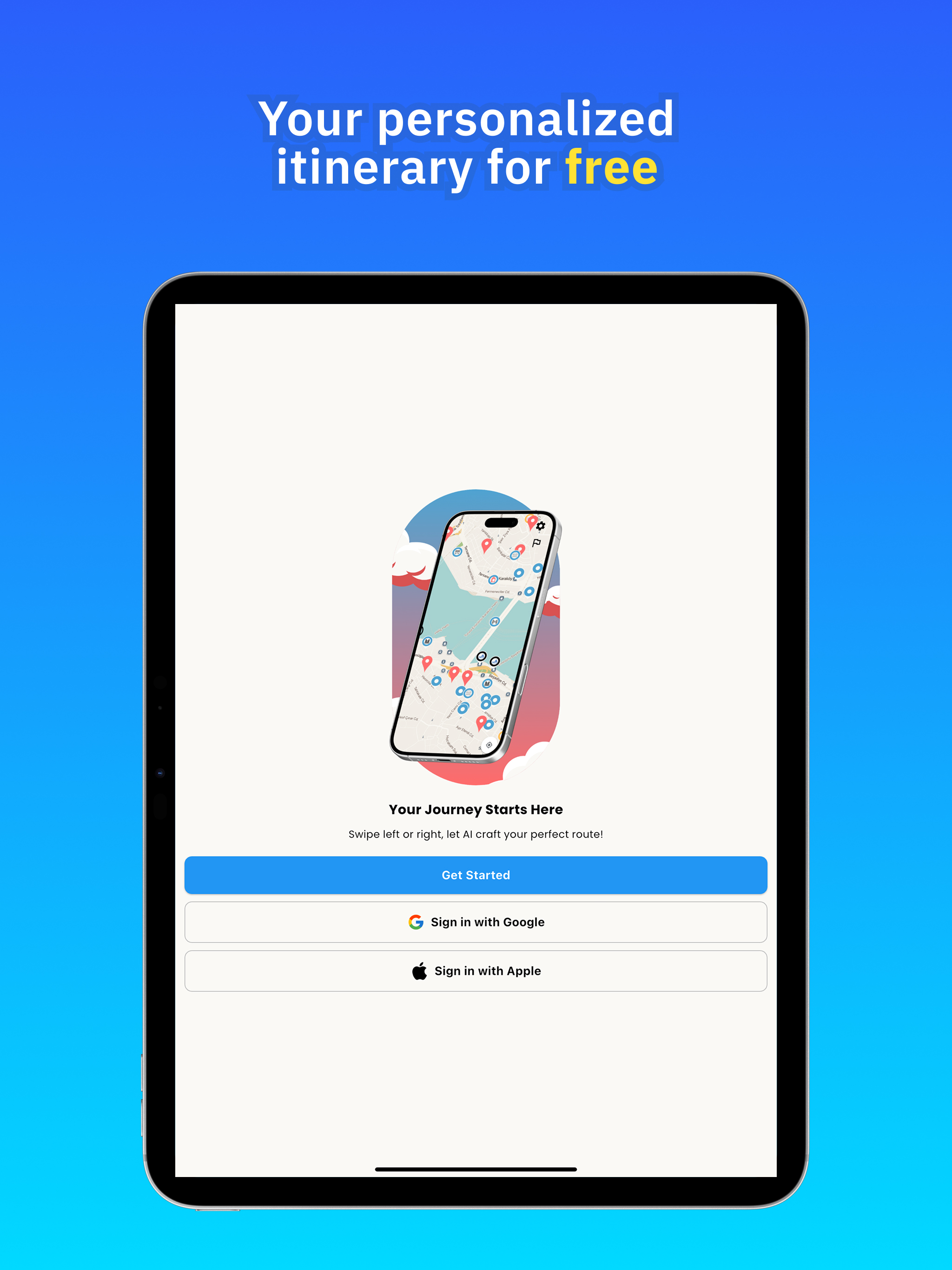 TripShape: AI Travel Planning screenshot 6