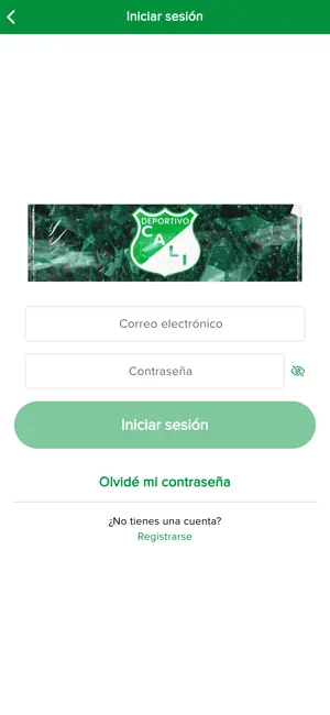 Deportivo Cali screenshot 1