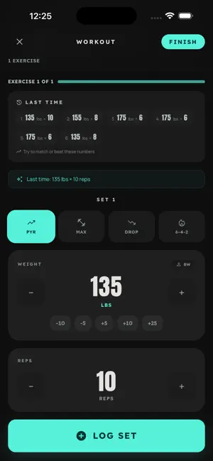 The Lift Log screenshot 4