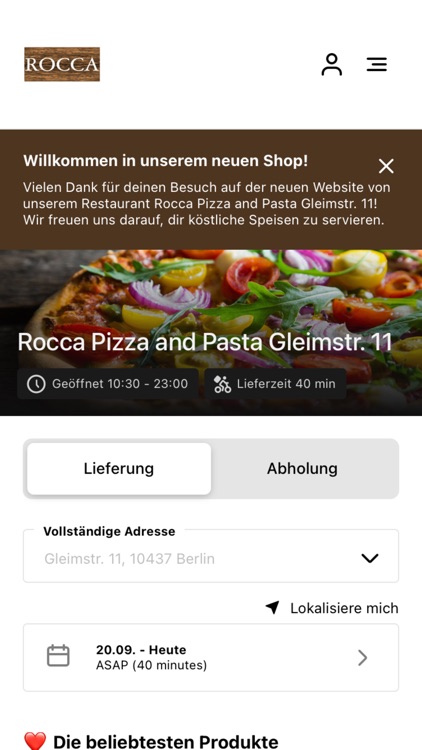 Rocca Pizza and Pasta