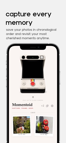 Momentoid - Photo Journal screenshot