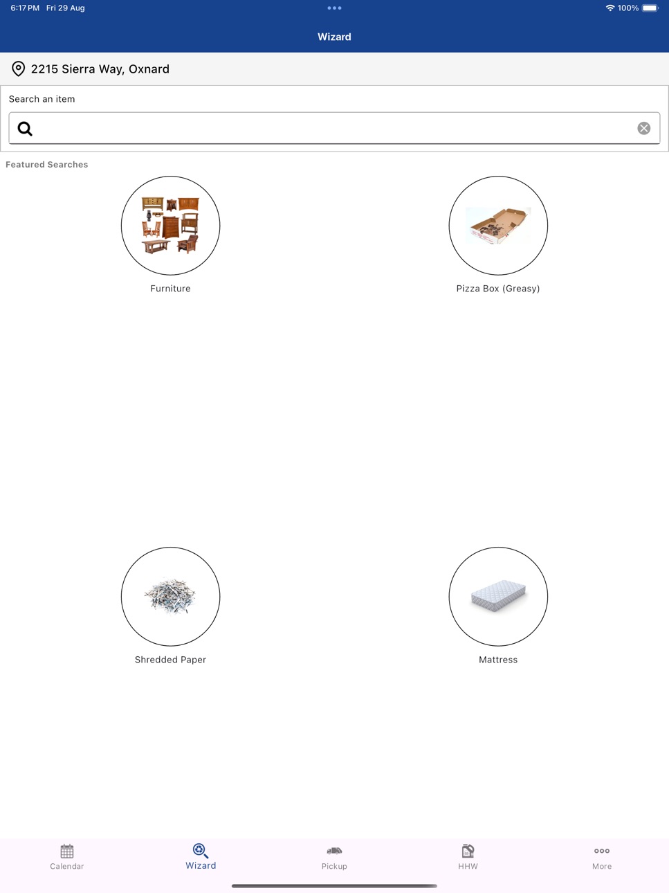 iPad screenshot