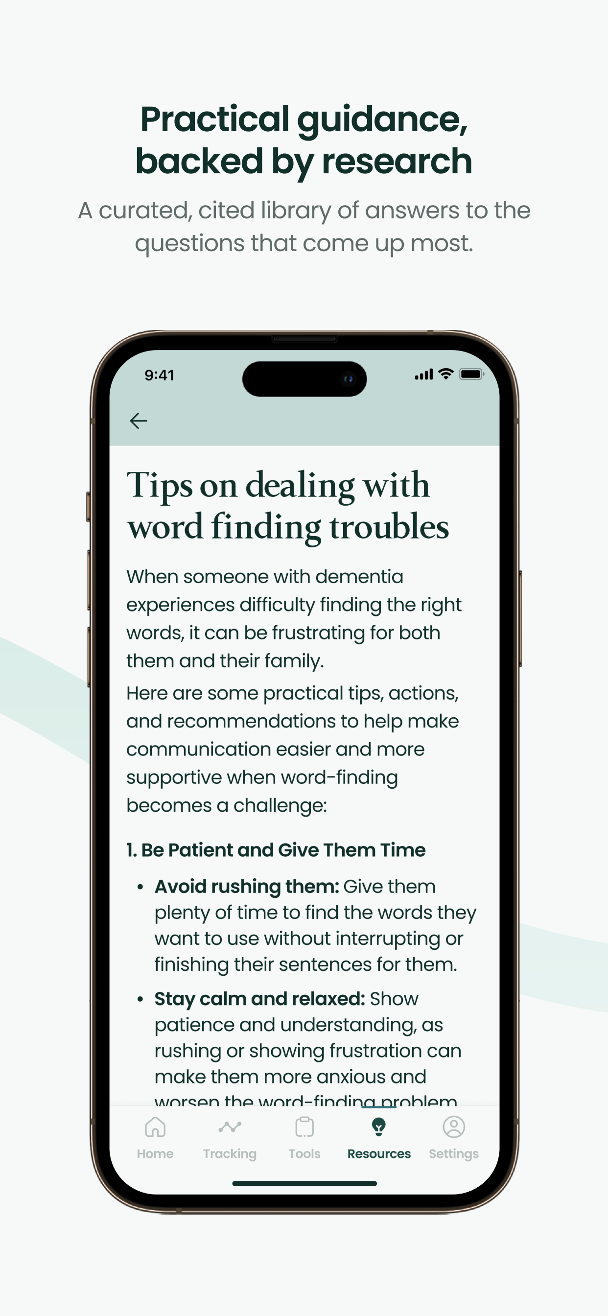 Alzheimer's Care Partner screenshot 8