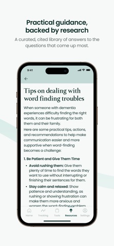 Alzheimer's Care Partner screenshot