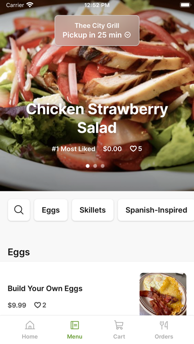 Thee City's Grill Screenshot