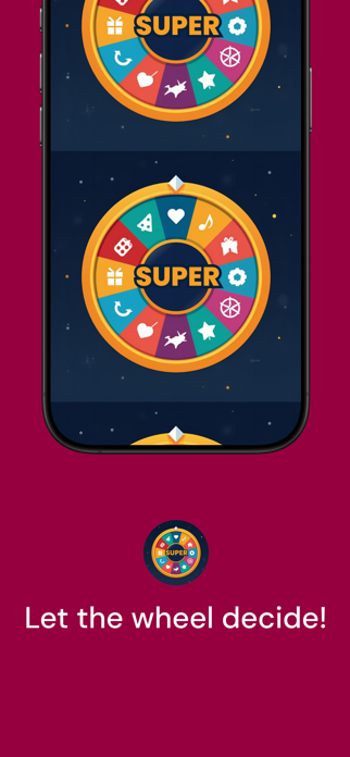 Spin Wheel: Realtime Decision Screenshot 1 of 10
