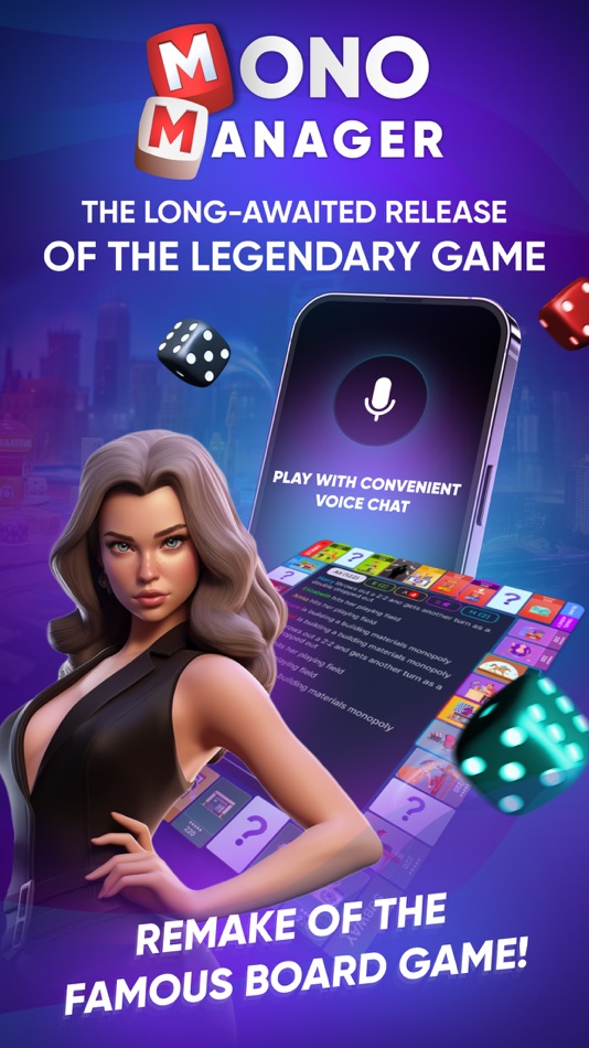 #1. MonoMatch (iOS) Bởi: Monomanager FZCO