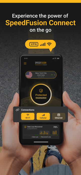 SpeedFusion Connect Screenshot 1 of 7