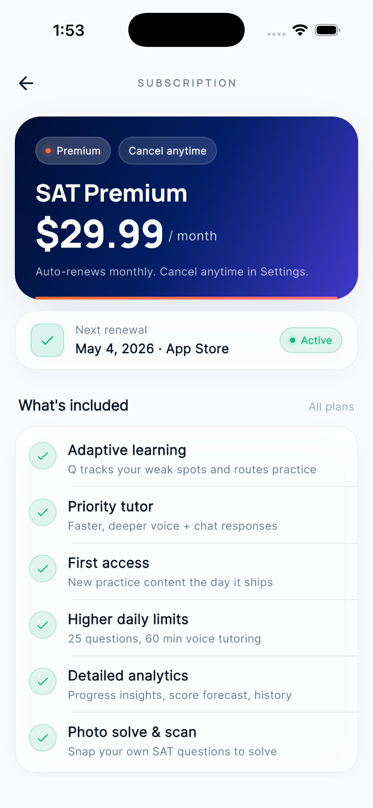 TutorQ SAT
