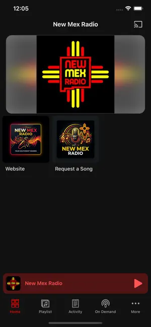 New Mex Radio screenshot 1