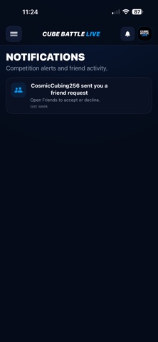 Cube Battle Live iPhone screenshot