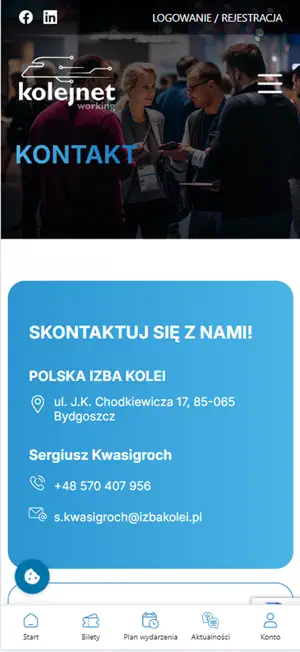kolejnet screenshot 1