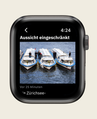 Tages-Anzeiger Nachrichten screenshot 22