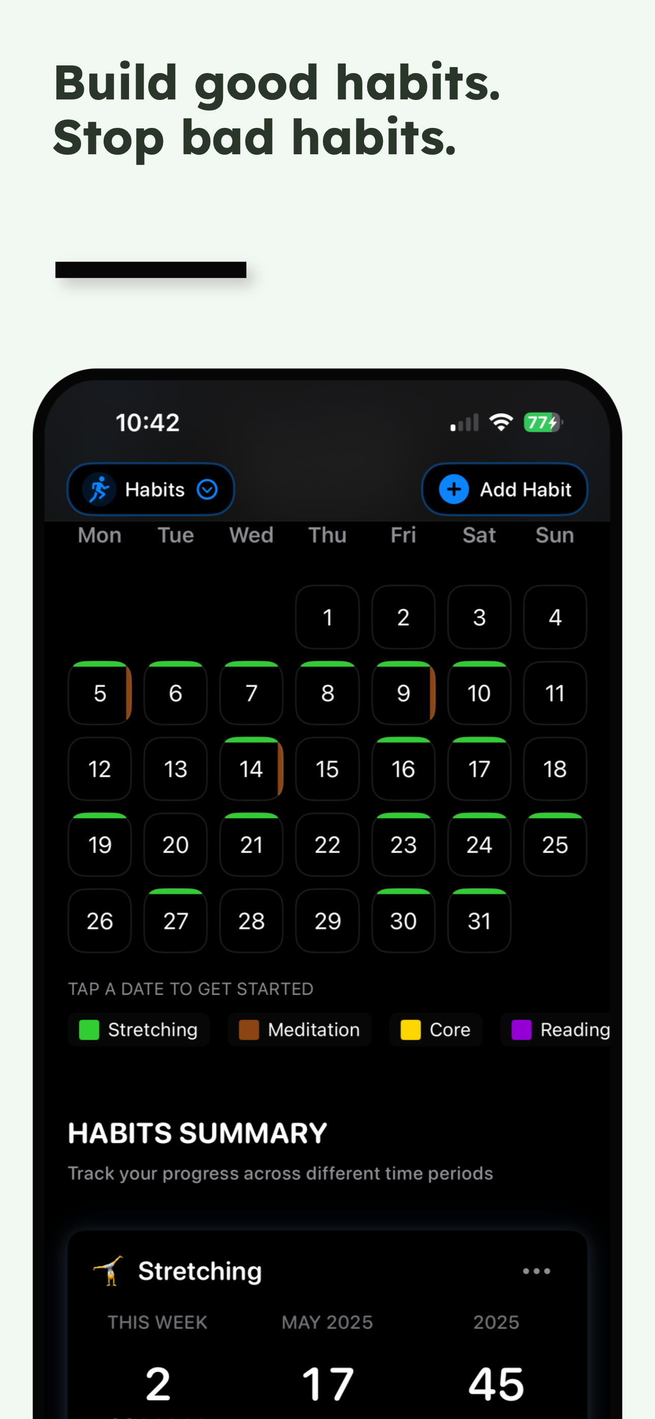 Health Tracker & Coach DailyAI screenshot 10